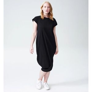 Comfy asymmetrical dress, Geneva